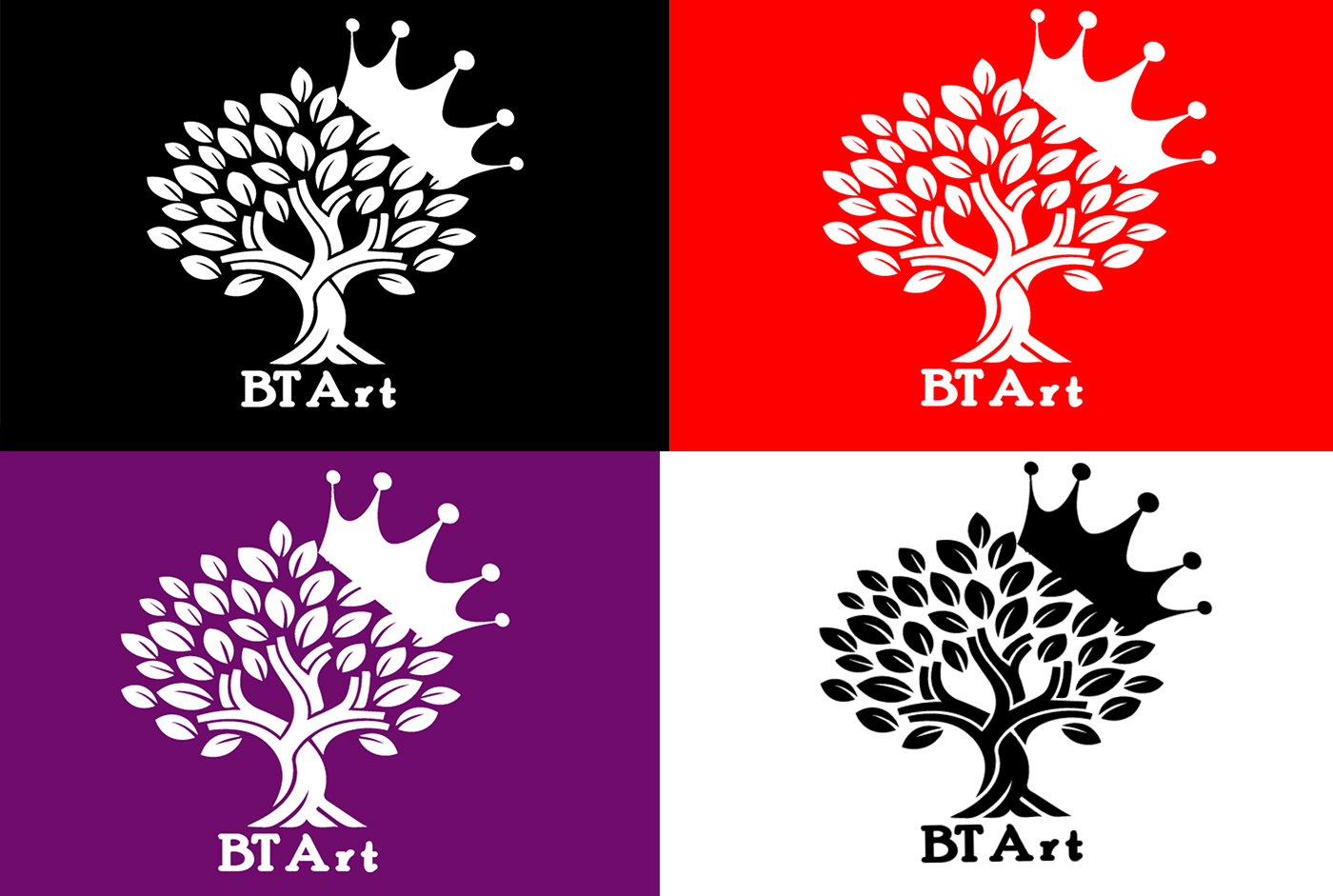 BT-ART Brand Identity Design - Image 2